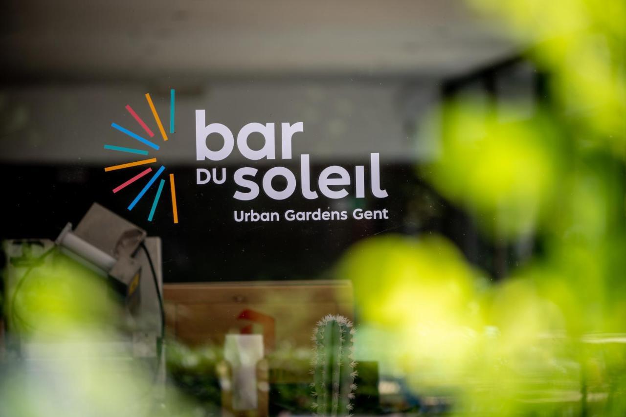 Отель Urban Gardens Gent Экстерьер фото