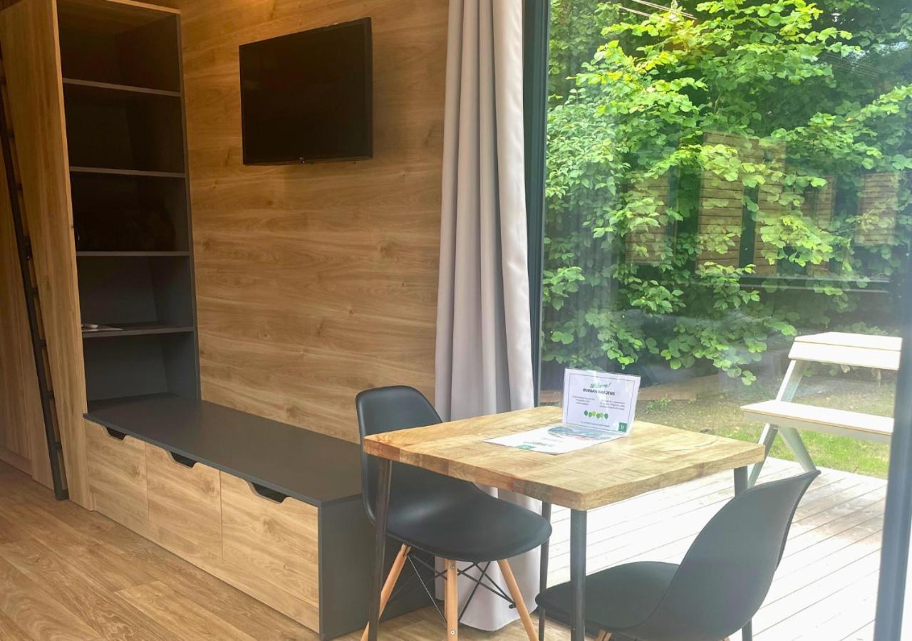 Отель Urban Gardens Gent Экстерьер фото